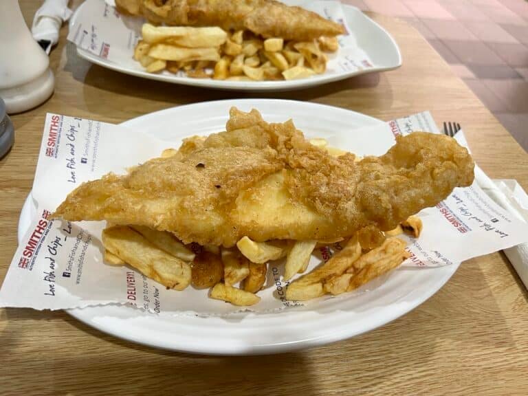 Smith's Authentic British Fish and Chips - Singapore - SuperfoodFreaks